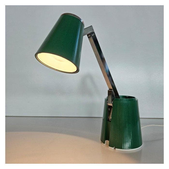 Eichhoff - Koch Creation - Lamp - Lampette - kunststof,, Antiek en Kunst, Antiek | Lampen