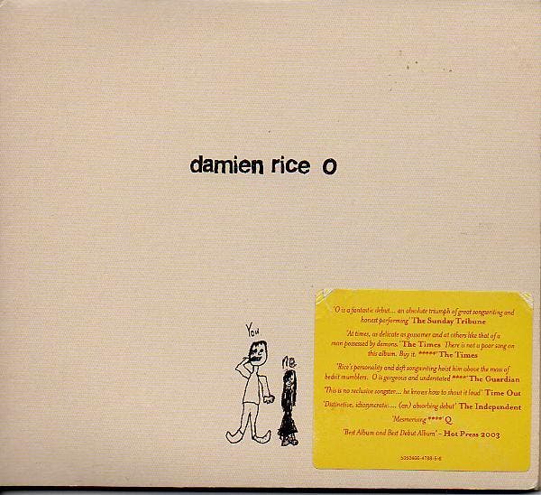 cd digi - Damien Rice - O, Cd's en Dvd's, Cd's | Pop, Zo goed als nieuw, Verzenden