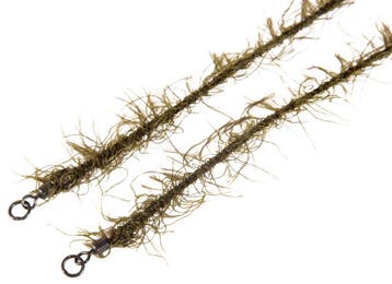 Ultimate Weed Leadcore Leaders Swivel 75cm (2 Stuks), Verzenden, Nieuw, Vislijn