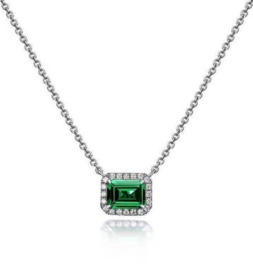 Zonder minimumprijs - Ketting met hanger Zilver - 6.10ct., Sieraden, Tassen en Uiterlijk