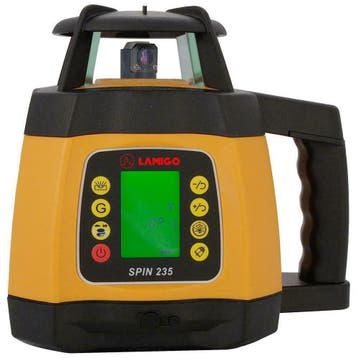 ACTIE! Complete Bouwlaser met Digitaal Afschot en Ontvanger!, Doe-het-zelf en Verbouw, Meetapparatuur, Ophalen of Verzenden, Nieuw