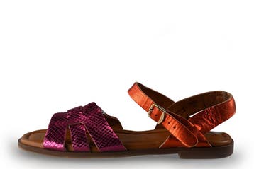 Red-Rag Sandalen in maat 41 Roze, Kleding | Dames, Overige kleuren, Verzenden, Sandalen of Muiltjes, Zo goed als nieuw