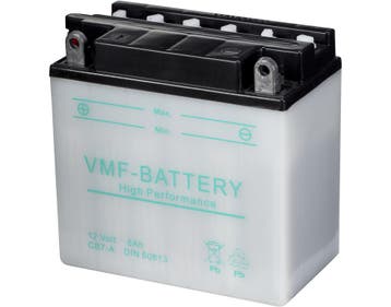 VMF Powersport accu | YB7-A | 12V 8Ah, Ophalen of Verzenden, Nieuw