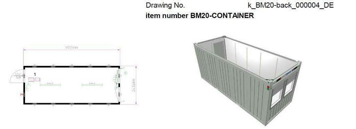 Geheel nieuwe kantoorunit nu beschikbaar!, Zakelijke goederen, Machines en Bouw | Keten en Containers