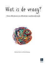 Wat is de vraag? 9789059726598 Durk Bosma, Verzenden, Zo goed als nieuw, Durk Bosma