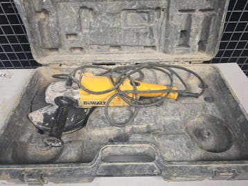 Haakse slijper Dewalt DWE492S, Doe-het-zelf en Verbouw, Nieuw