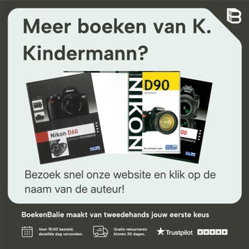 Nikon D300 9789045644851 K. Kindermann, Verzenden, Zo goed als nieuw, K. Kindermann
