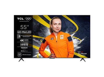 Tcl - MINI-LED 55-59 Ultra HD 4K TV - 55 inch, Audio, Tv en Foto, Televisies, Overige merken, Verzenden, Nieuw, 100 cm of meer