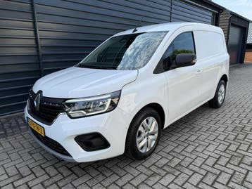 Renault Kangoo bestel 1.3 TCe Luxe Automaat Benz. Camera App, Automaat, Stof, Gebruikt, Euro 6