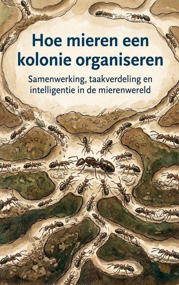 9789465530581 Hoe mieren een kolonie organiseren, Verzenden, Nieuw, Waries B.V.
