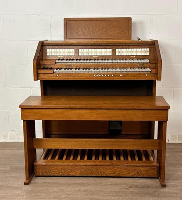 Content D4327, Muziek en Instrumenten, Gebruikt, 2 klavieren, Orgel