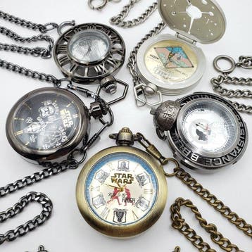 Star Wars - Millennium Falcon Pocket Watch — Character Dial, Nieuw