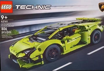 Lego Set - 42161 - Technic - Lamborghini Huracán Tecnica, Nieuw