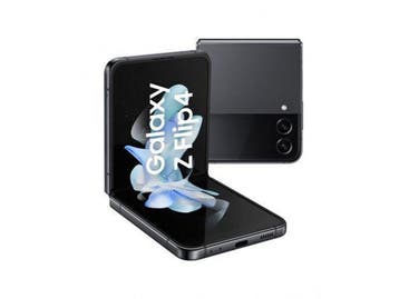 Samsung Galaxy Z Flip4 - Grijs - 128 GB - Fysieke simkaart +, Verzenden, Nieuw