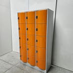 15-deurs CP lockerkast HUFTERPROOF - 195x116x48 cm, Ophalen of Verzenden, Nieuw