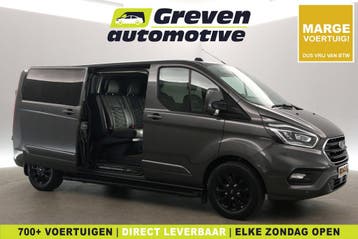 Ford Transit Custom 2.0 TDCI L2H1 Platinum Edition | Marge |, Automaat, Euro 6, Diesel, Nieuw