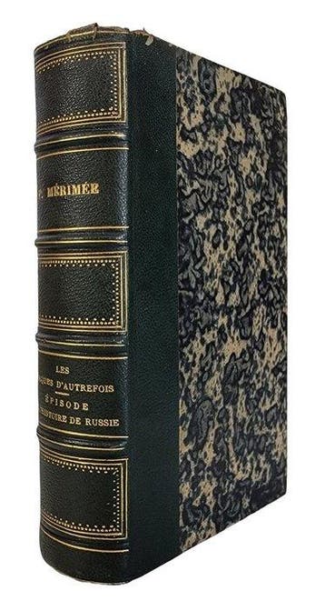 Prosper Mérimée - Les Cosaques dautrefois.; Épisode de, Antiek en Kunst, Antiek | Boeken en Bijbels