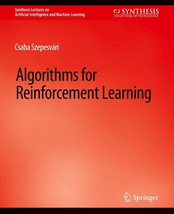 Algorithms For Reinforcement Learning | Nieuw, Ophalen of Verzenden, Nieuw, Szepesvari, Csaba
