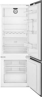 Smeg C875TNE koel-vriescombinatie Ingebouwd 370 l, Witgoed en Apparatuur, Verzenden, Nieuw
