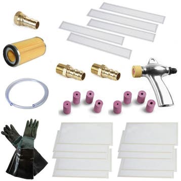 Revisie set voor straalcabine PP-T 0154 - Set straalcabine, Ophalen of Verzenden, Nieuw