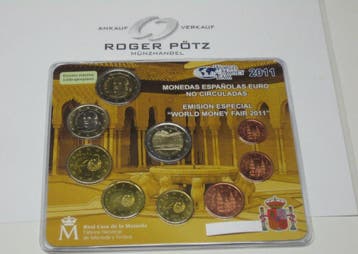 Spanien 5,88 Euro Kms 2011 Wmf Berlin stempelglanz, Verzenden