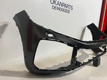 Volkswagen Touareg III Facelift R-line Voorbumper 760807221G, Auto-onderdelen, Ophalen, Gebruikt, Voor, Bumper