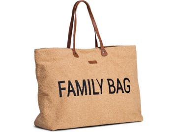 Childhome Family Bag Verzorgingstas - Luiertas - Teddy Bruin, Kinderen en Baby's, Luiertassen, Verzenden, Nieuw