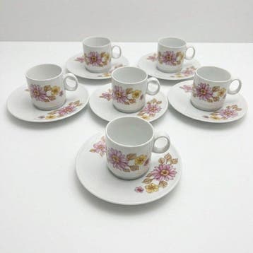 Richard Ginori - Koffieservies - Porselein