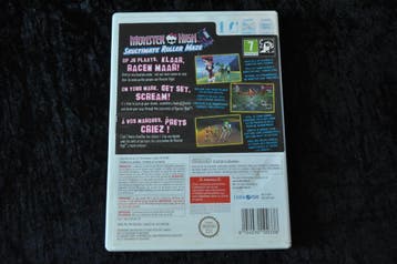 Monster High Skultimate Roller Maze Nintendo Wii, Spelcomputers en Games, Verzenden, Nieuw