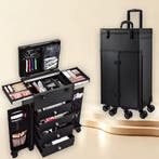 Professionele Make-up Trolley 4 Laden met Wielen Organizer, Verzenden, Nieuw