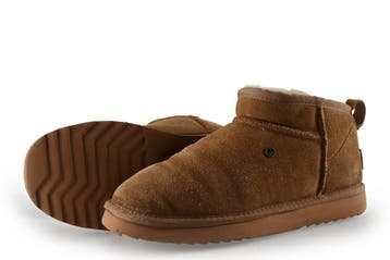 Warmbat Boots in maat 39 Cognac, Overige kleuren, Verzenden, Overige typen, Gedragen