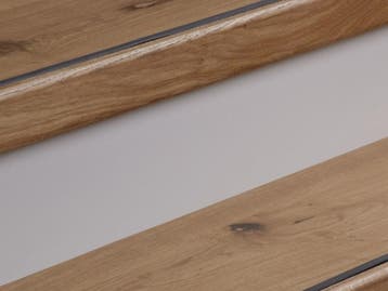 LEEGVERKOOP HOUTEN TRAPRENOVATIE – Kies uit 11 kleuren, Parket, Crème, Nieuw, Ophalen of Verzenden