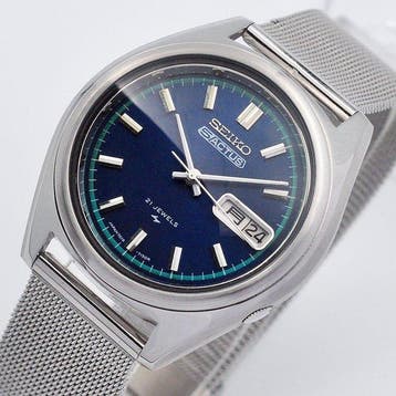 Seiko - 5 Actus - Zonder minimumprijs - 7019-8010 - Heren -