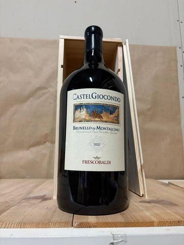 2021 Frescobaldi, Castelgiocondo - Brunello di Montalcino, Verzamelen, Nieuw