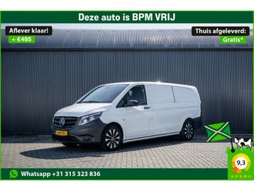 Mercedes-Benz eVito | Zakelijke Lease v.a. €463.88 pm, Automaat, Stof, Gebruikt, Wit