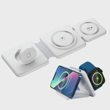 3-in-1 Magnetische Draadloze Oplader Stand voor iPhone, Appl, Verzenden, Nieuw