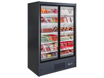 Icon LX wandkoeling B132 x D76 x H205 - Antraciet met motor, Nieuw in verpakking