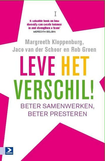 Leve Het Verschil! | Nieuw, Ophalen of Verzenden, Nieuw, Rob Groen; Margreeth Kloppenburg; Jaco Schoor