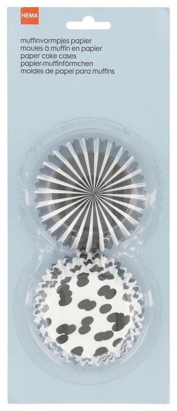 HEMA Muffinvormpjes - 150 stuks, Verzenden, Nieuw