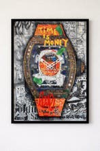 NK ART - Luxe VS Time : Richard Mille