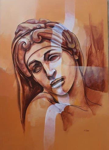 Francesco Basile (1953) - Energia, spazio, tempo., Antiek en Kunst