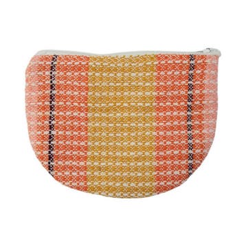 Tasje Waffle Oranje 15x20cm, Verzenden, Nieuw