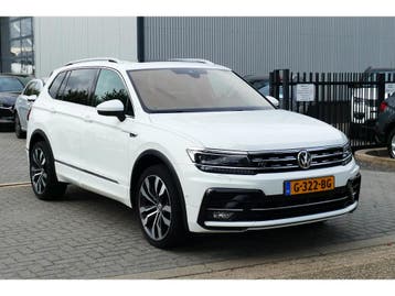 Volkswagen Tiguan Allspace | Zakelijke Lease v.a. €510.34 pm, Automaat, Gebruikt, Euro 6, Overige carrosserieën
