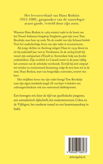 De voorloper 9789403128573 Tom Rooduijn, Boeken, Verzenden, Zo goed als nieuw, Tom Rooduijn
