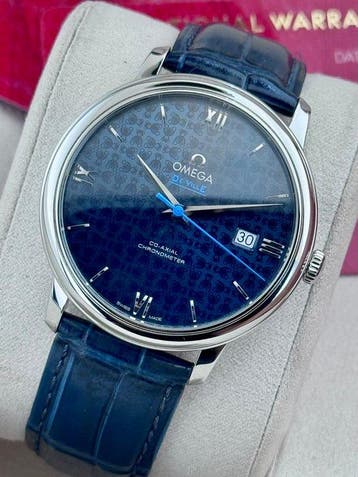 Omega - NO RESERVE PRICE - De Ville Prestige Co-Axial Orbis, Nieuw