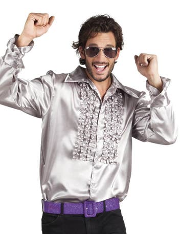 Party blouse zilver, Ophalen of Verzenden, Nieuw