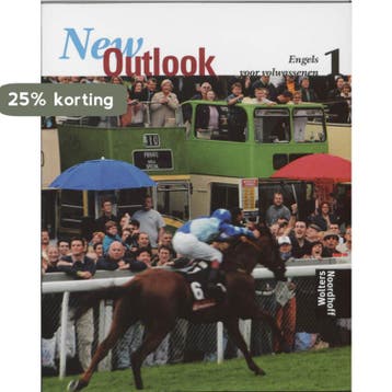 New Outlook 1 textbook - A.J.M. van Eijk 9789001143633, Boeken, Verzenden, Gelezen, A.J.M. van Eijk