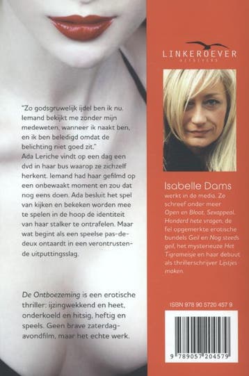 De ontboezeming 9789057204579 Isabelle Dams, Verzenden, Zo goed als nieuw, Isabelle Dams