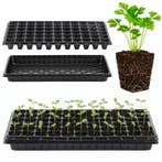 Moestuinbakken - 2 stuks -  Zaailingen Tray - 66 Cellen, Ophalen of Verzenden, Nieuw