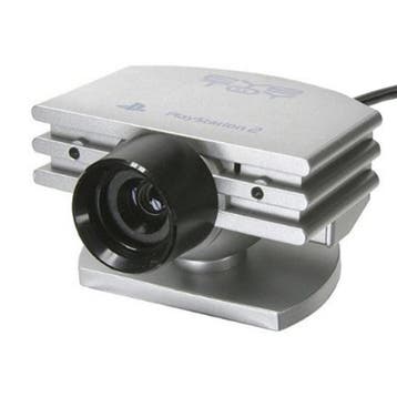 Sony Playstation 2 EyeToy Camera - Zilver, Verzenden, Zo goed als nieuw